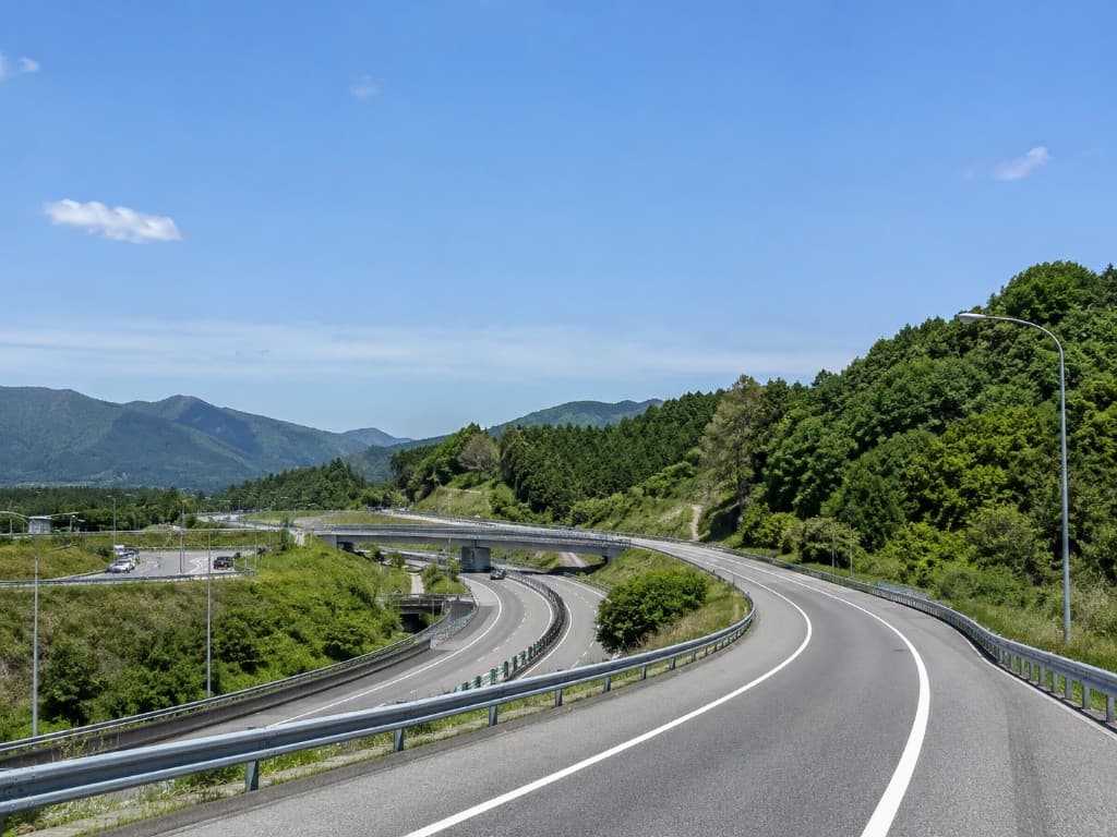 長浜市のエリア「長浜IC付近」の風景