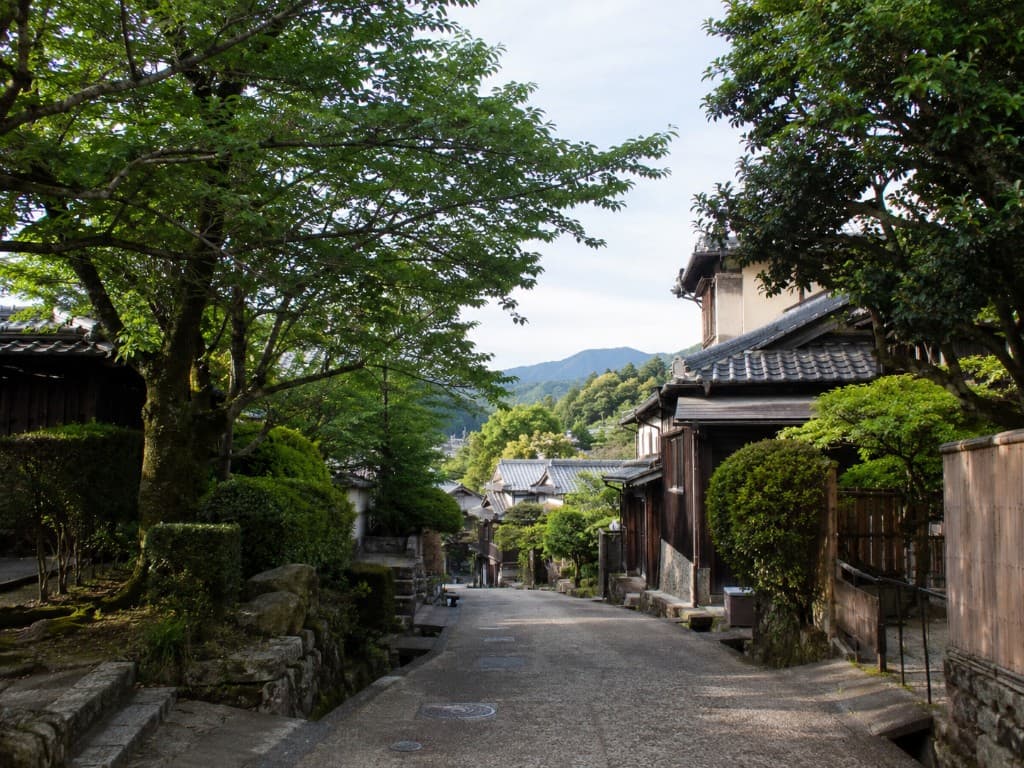 長浜市のエリア「旧高月町」の風景