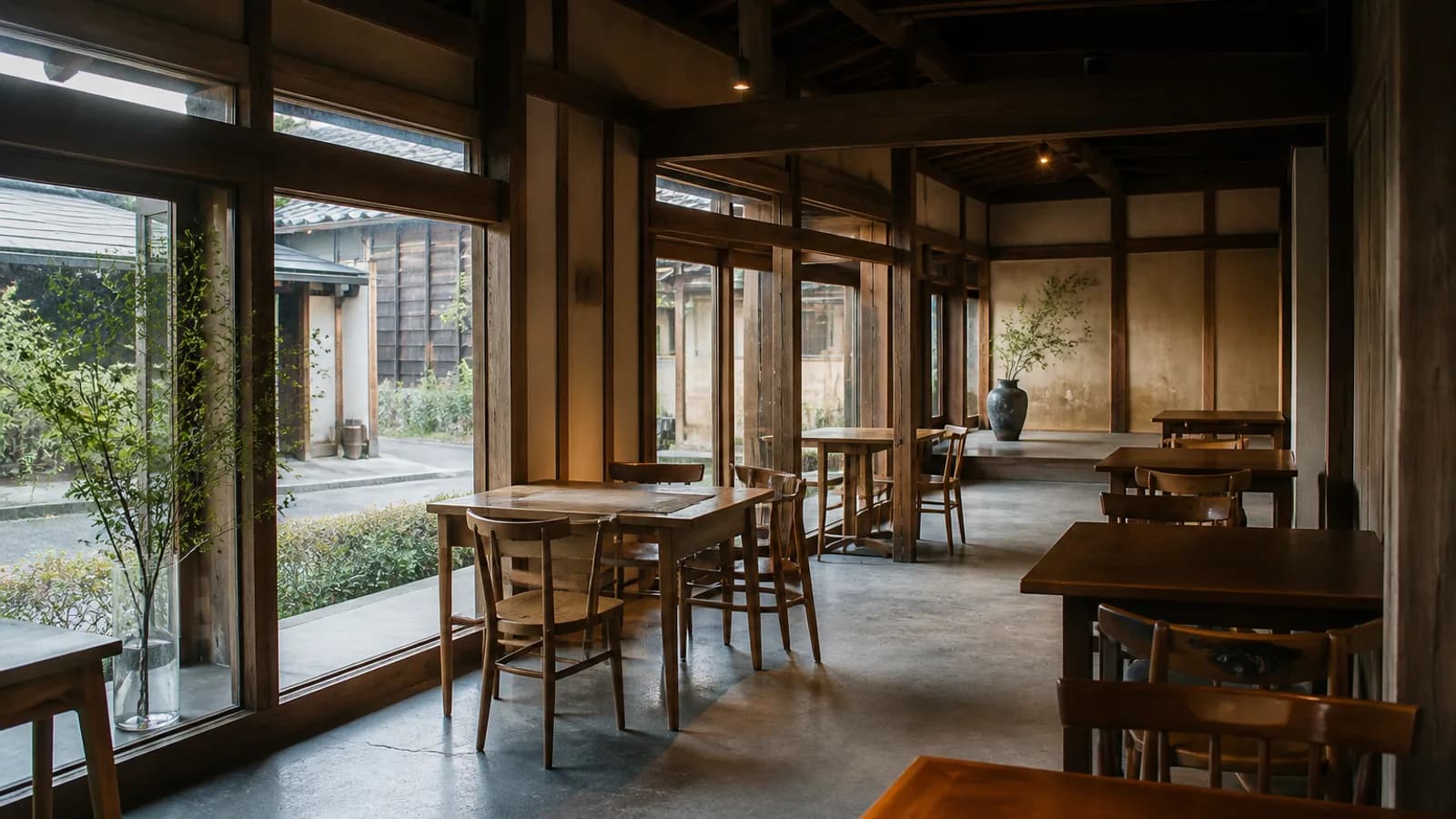 長浜駅前のお店「カフェ ルーク」を紹介する記事「長浜・カフェ ルーク 2026年8月営業——お盆も営業、8/27はお休み」の写真