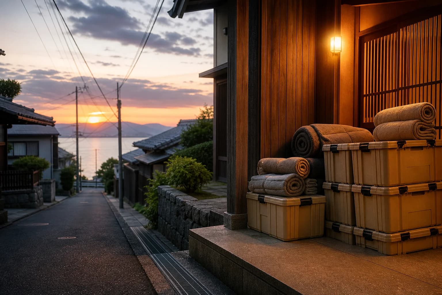 長浜Lifeの記事「長浜市の草の根防災補助金——自治会で今も申請できるメニューと市民が押さえる注意点」のアイキャッチ写真