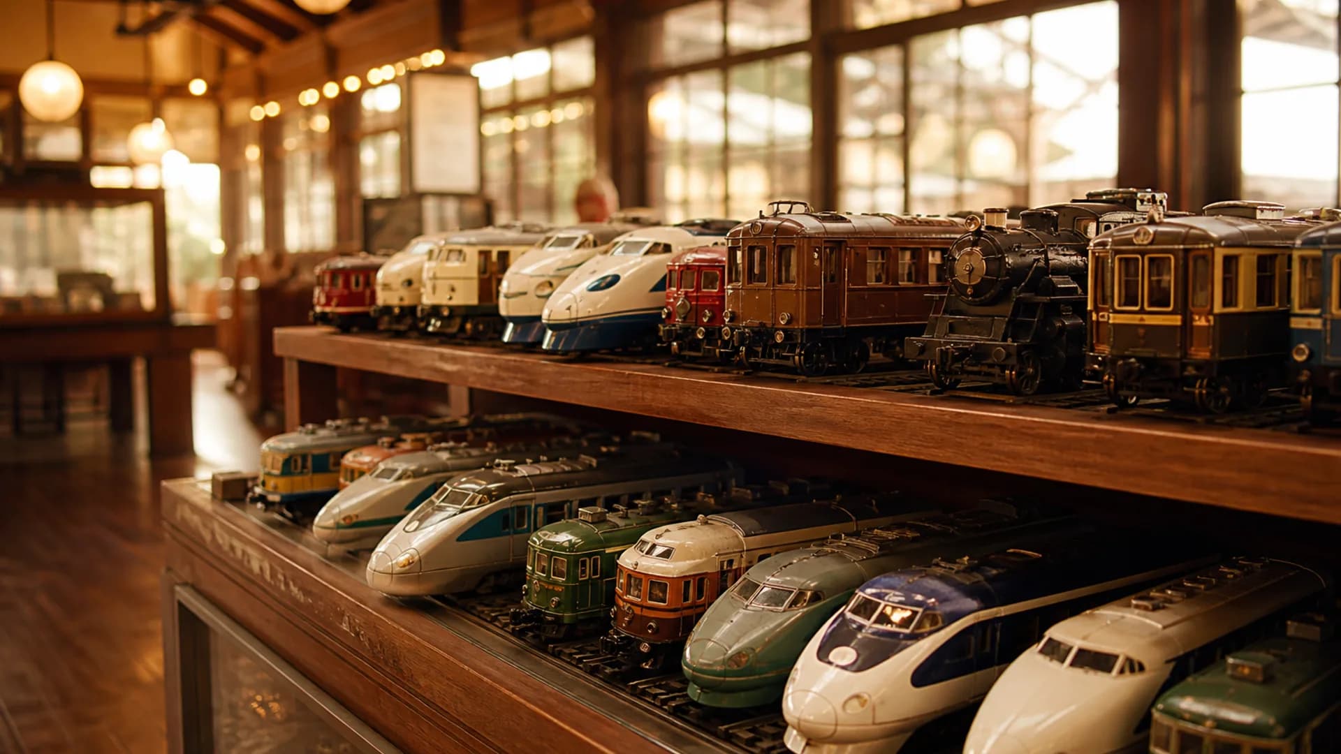 長浜Lifeの記事「長浜鉄道スクエアで鉄道おもちゃ展——約120点の模型と夏休みの行き方」のアイキャッチ写真