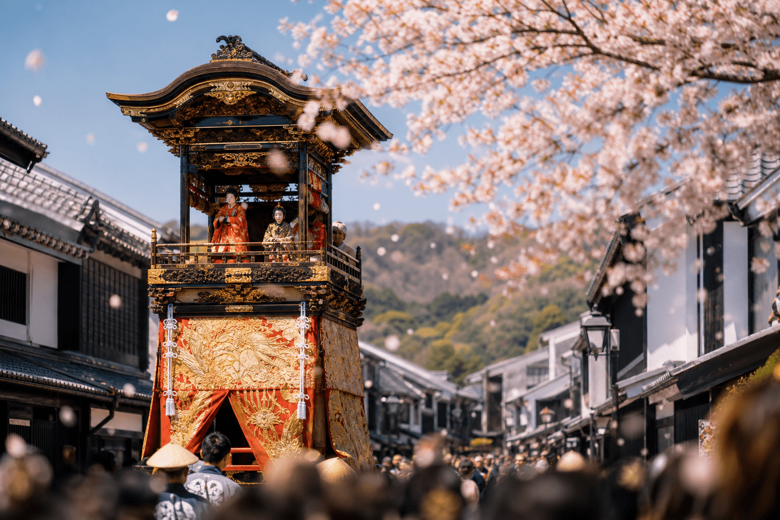 曳山の日——長浜まつりソングのカバー