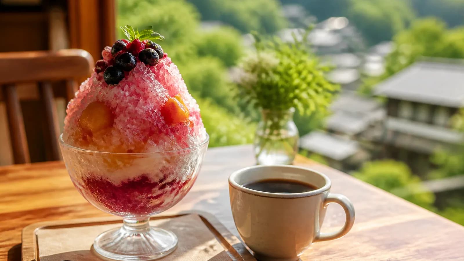 旧浅井町のお店「ピクニックカフェあかつき」を紹介する記事「長浜・ピクニックカフェあかつき 8月は16:00まで——お盆の変動に注意」の写真
