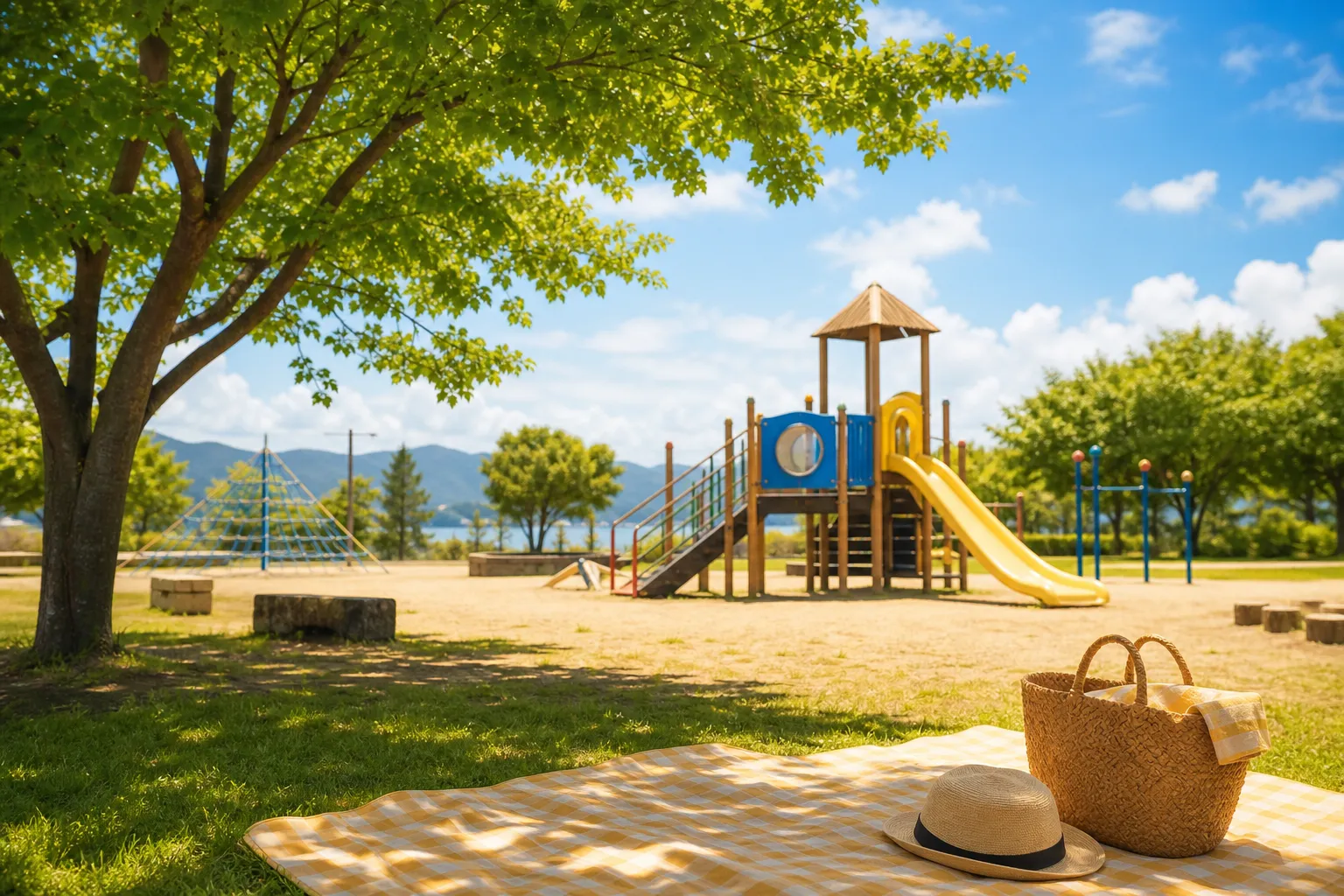 長浜Lifeの記事「長浜・こどもDoまんなかひろば　8/8はさざなみタウン（申込・昼食の注意）」のアイキャッチ写真