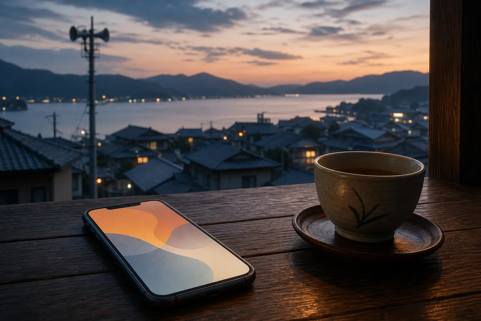 長浜Lifeの記事「長浜市の「防災コール」——防災無線を携帯・FAXで受け取る申し込み」のアイキャッチ写真