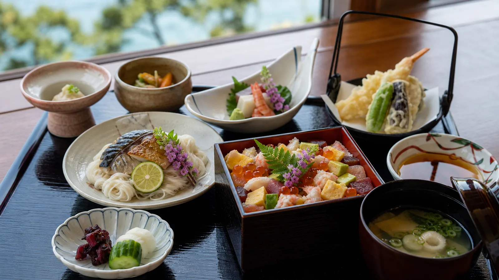 長浜Lifeの記事「長浜・日本料理竹生島のランチ「彩り御膳」3,000円——内容と予約で押さえたいポイント」のアイキャッチ写真