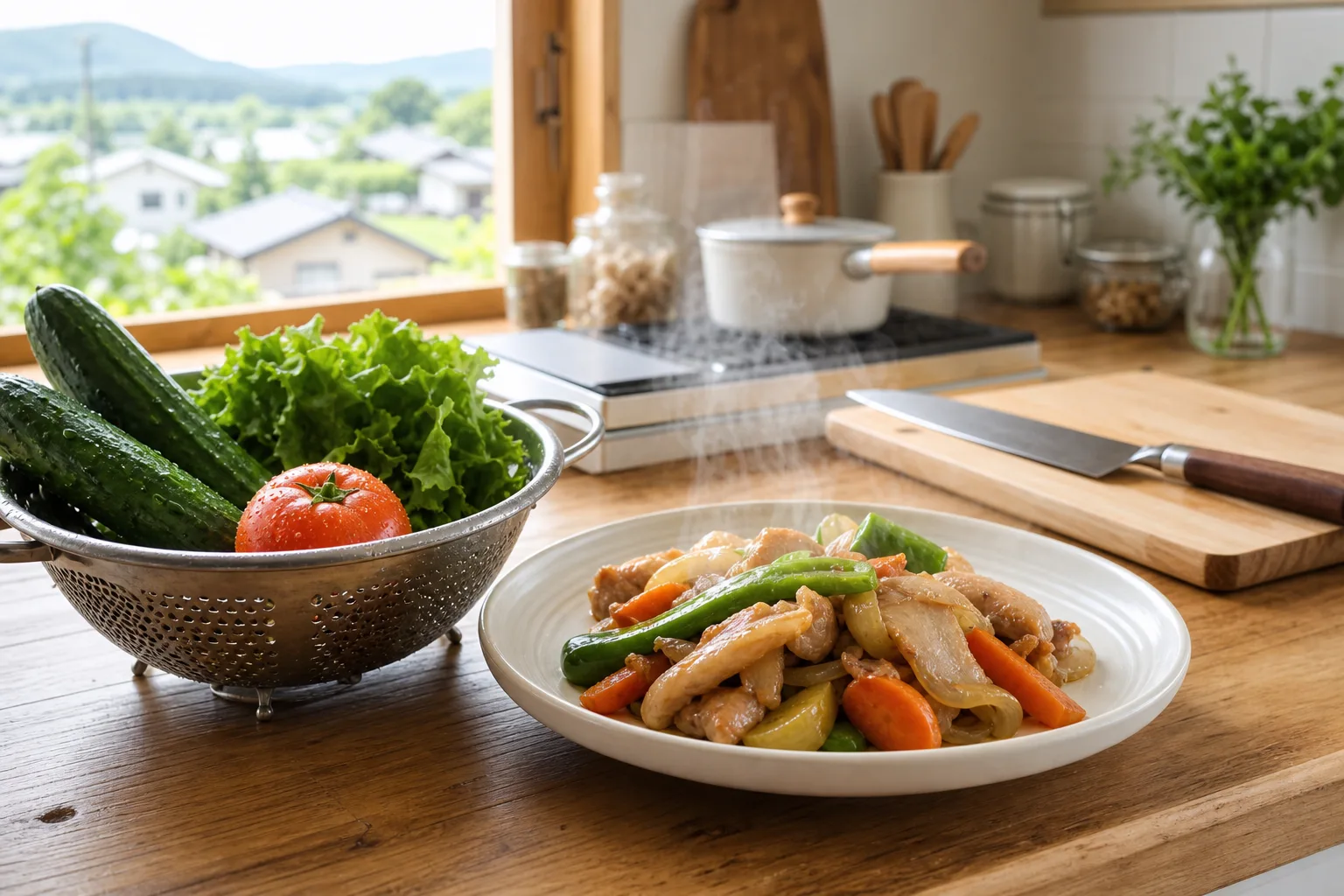 長浜Lifeの記事「長浜市「食中毒注意報」発令中——7/28まで。家庭の食事で今すぐできること」のアイキャッチ写真
