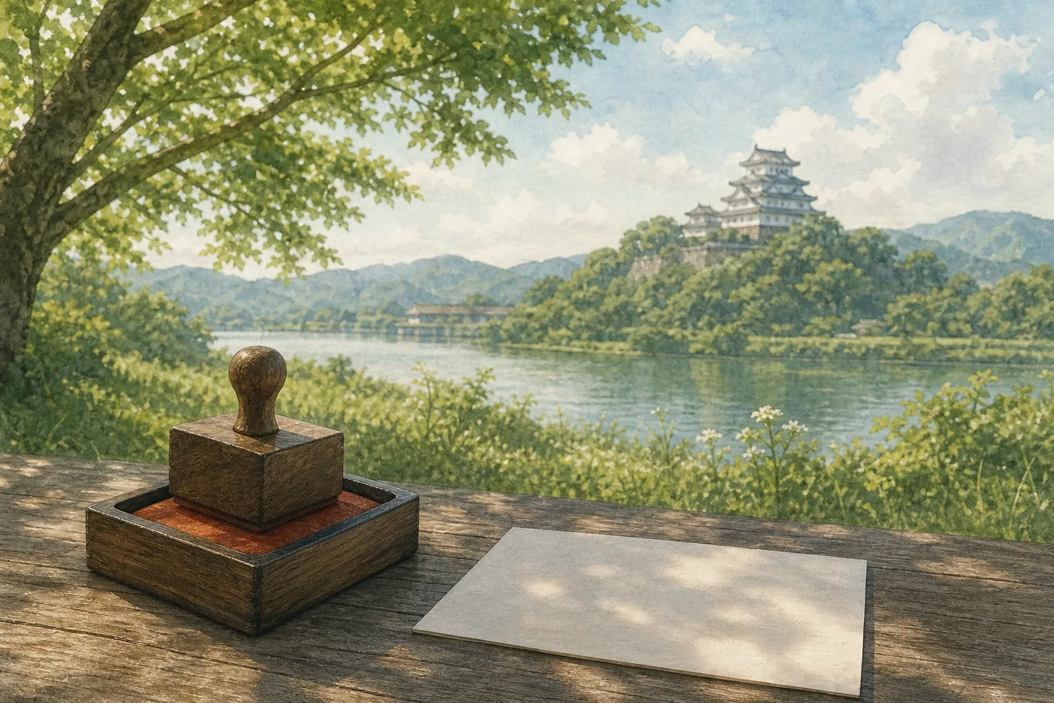 長浜Lifeの記事「長浜・米原×関ケ原・垂井の交流スタンプラリー——8月は5館めぐり」のアイキャッチ写真