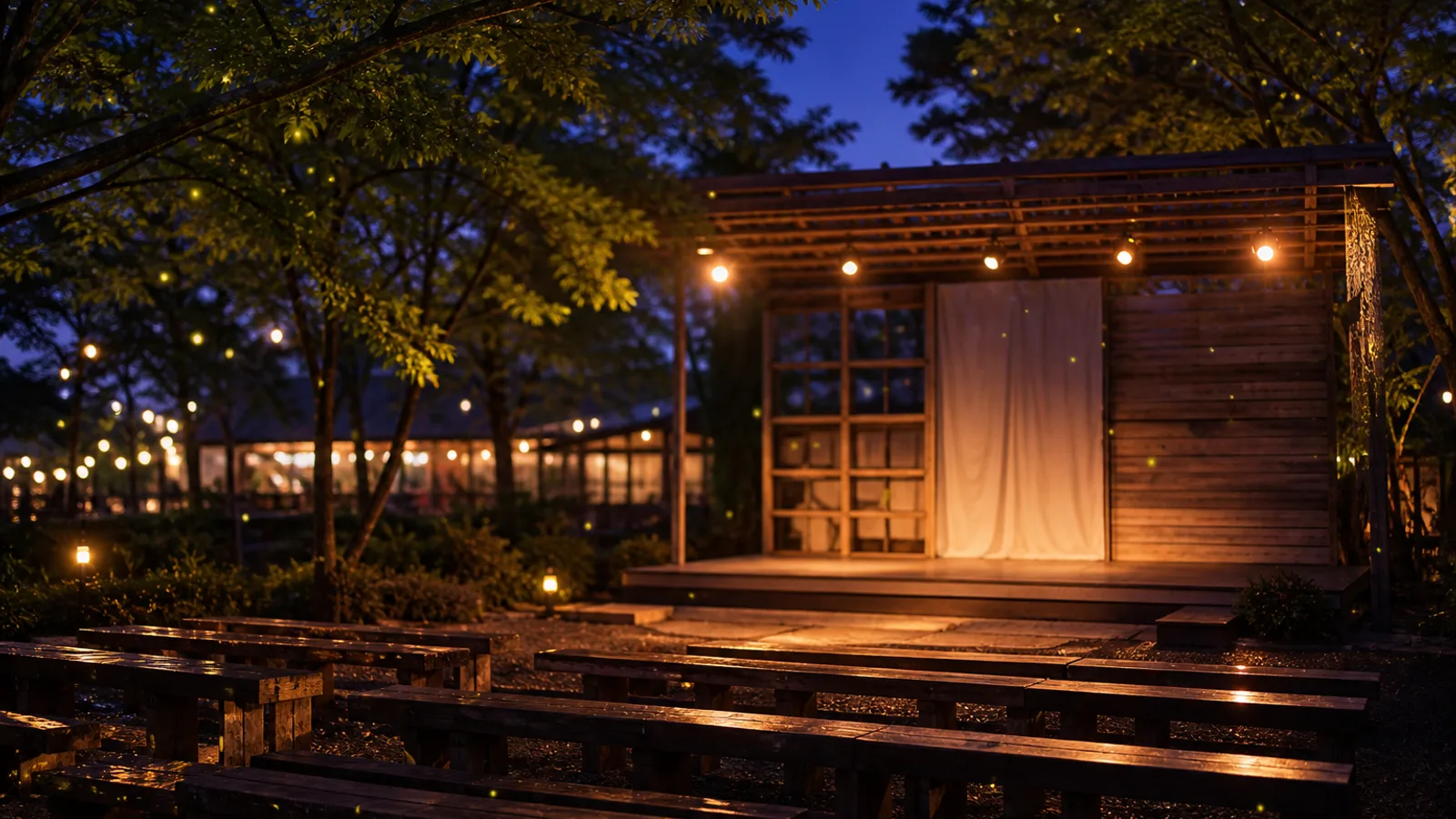 長浜Lifeの記事「長浜・高月図書館で夏の夜の野外演劇——8/29・30の行き方・料金・雨天時の注意」のアイキャッチ写真
