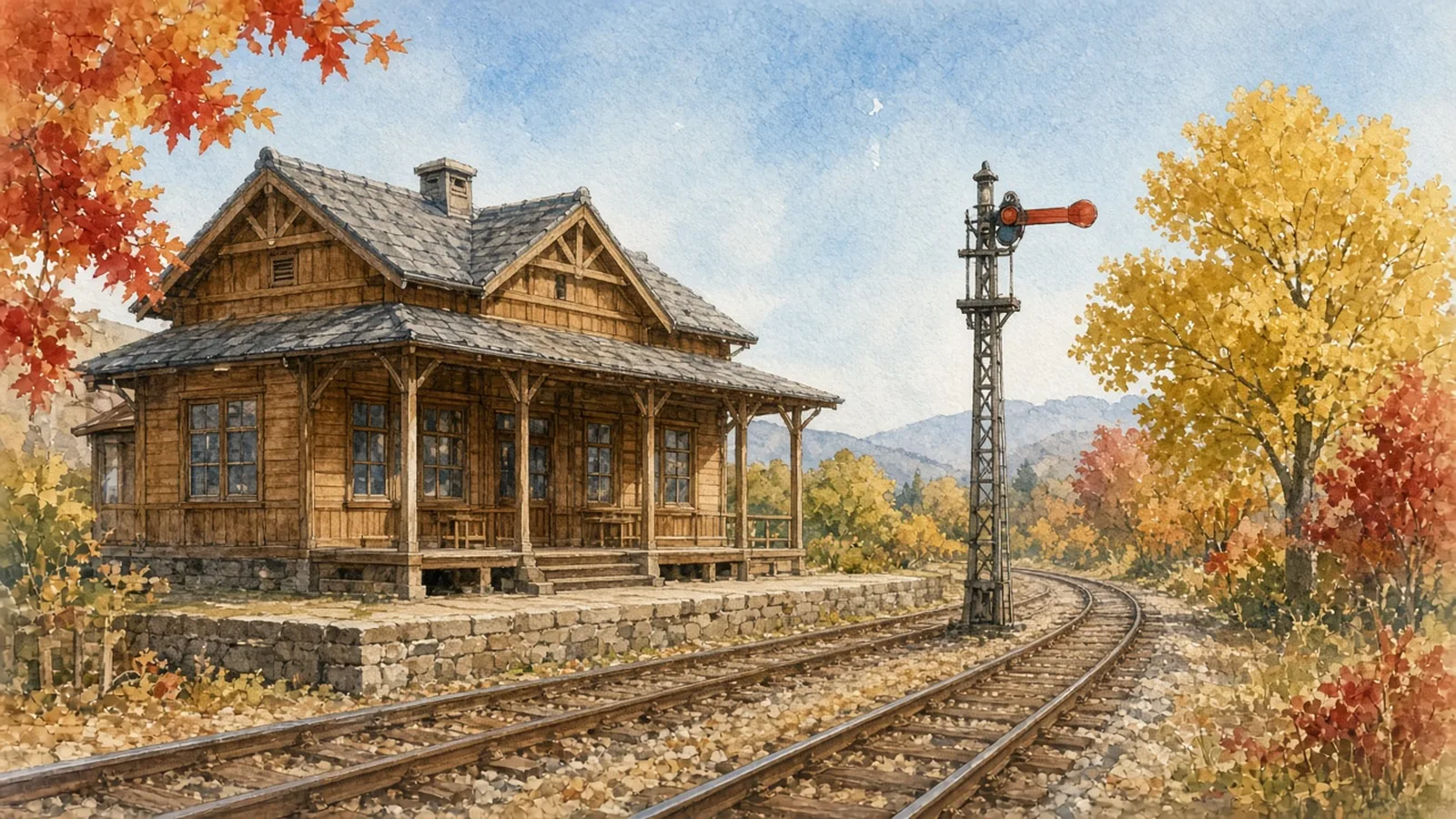 長浜Lifeの記事「長浜鉄道スクエアで「歴史的駅舎の魅力展」12/28まで——文化財の駅舎の写真約30点、期間中無休」のアイキャッチ写真