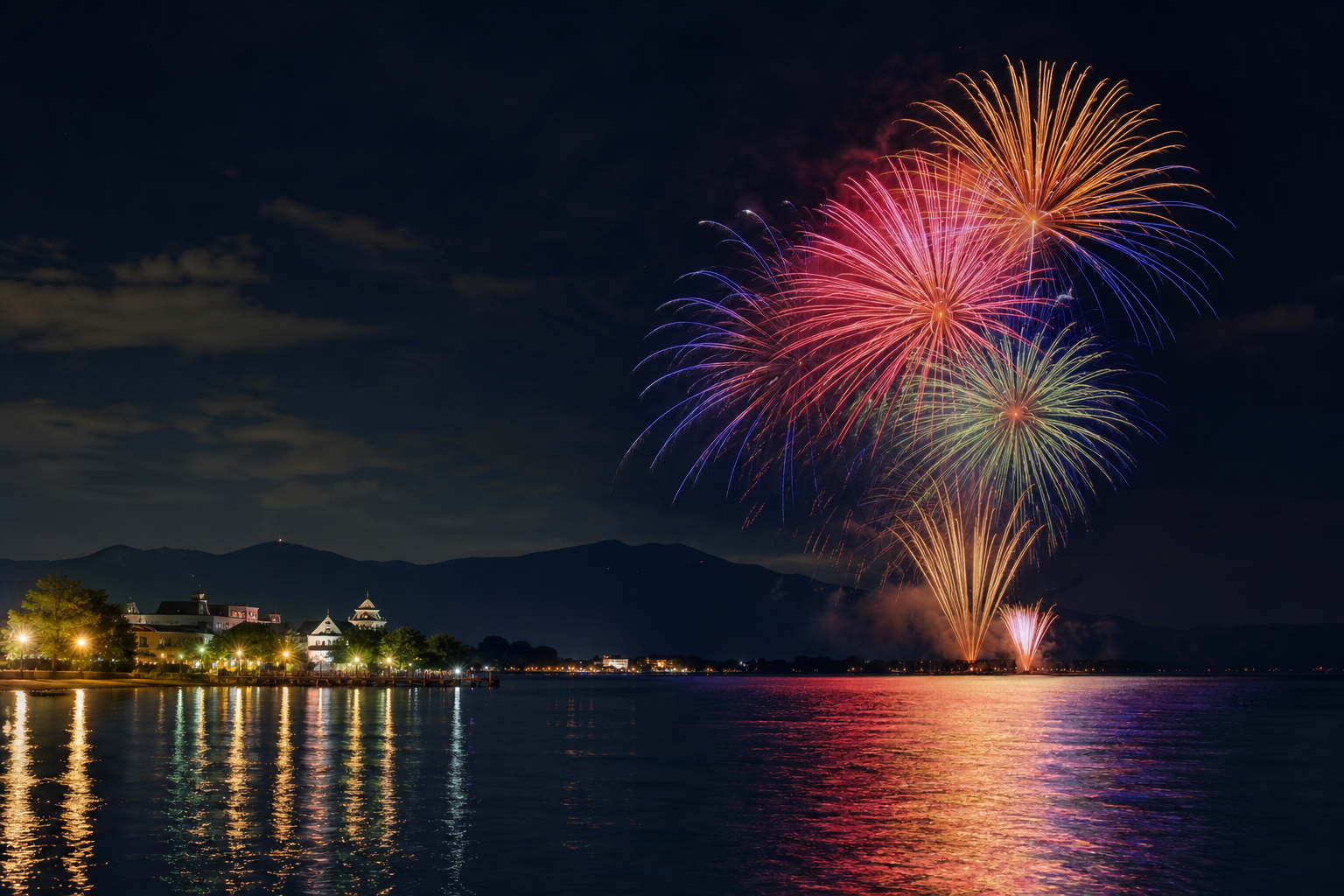 びわこ花火——夏の長浜ソングのカバー