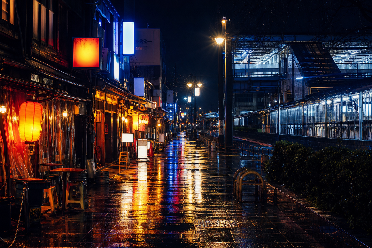 今夜の長浜——お店をめぐるロックソングのカバー