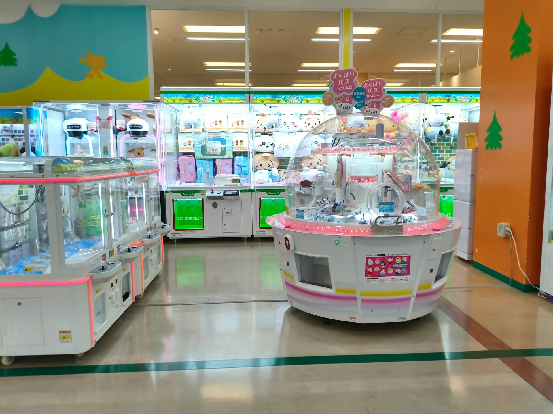 長浜IC付近にある公園・遊び場のお店「モーリーファンタジー長浜」の店内・設備（4/4）