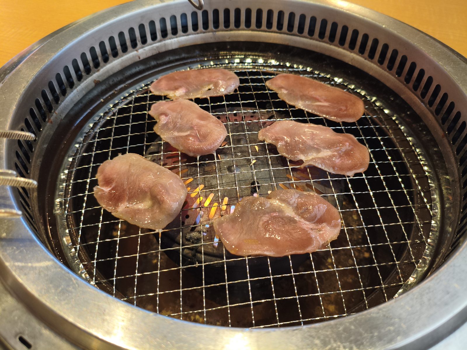 焼き上がり