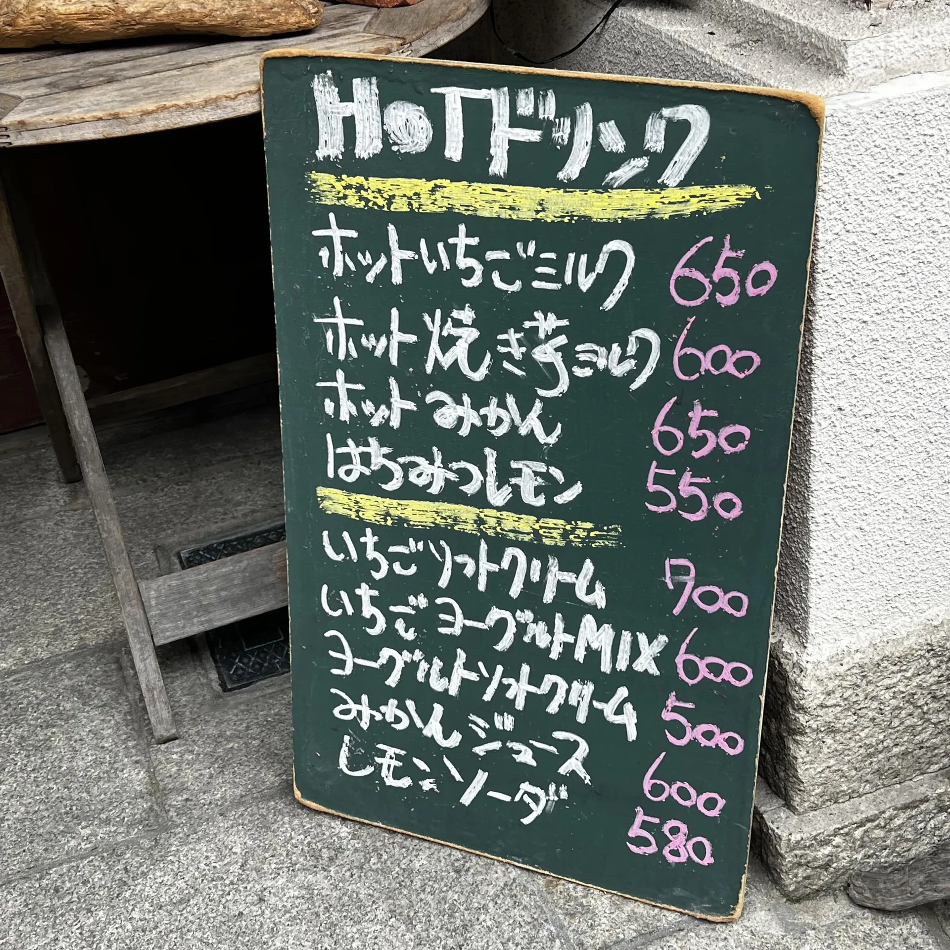 長浜駅前のお店「三ッ星甘実 しぜん堂」を紹介する記事「黒壁散策の甘味休憩——しぜん堂で旬パフェを選ぶヒント」の写真
