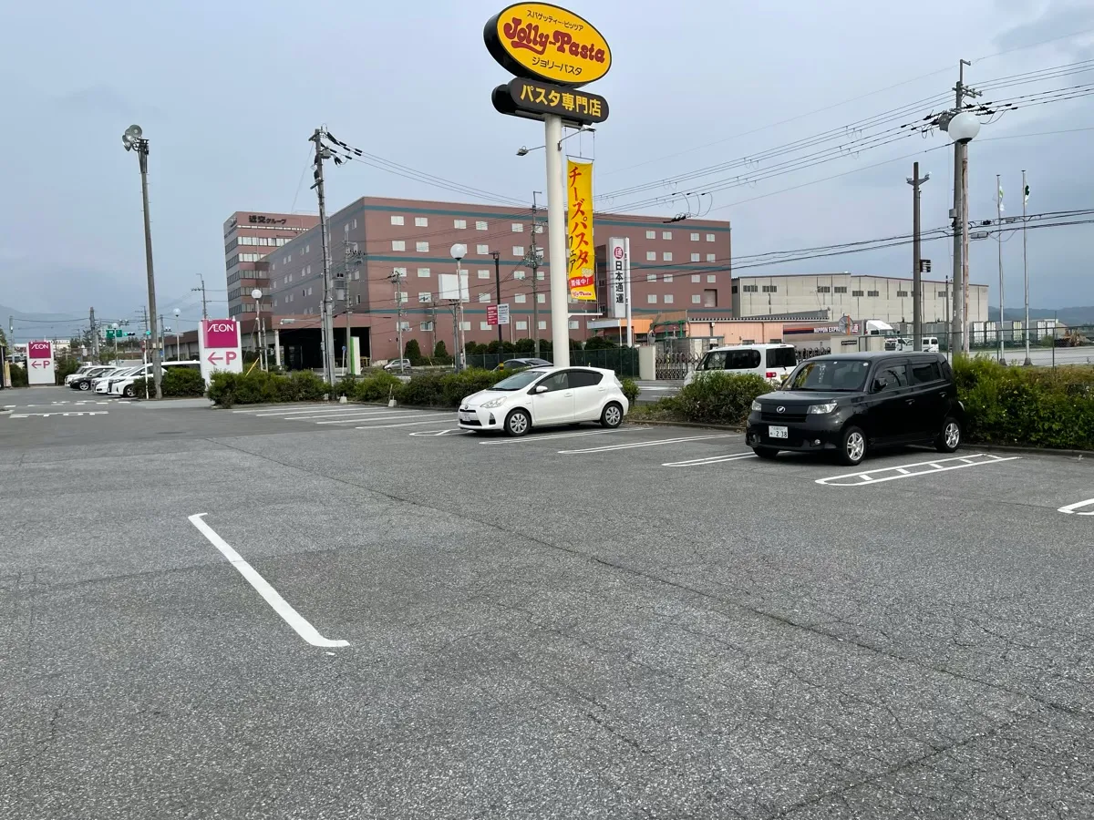 長浜IC付近にあるお店「ジョリーパスタ 長浜インター店」の店内の様子（2/5）