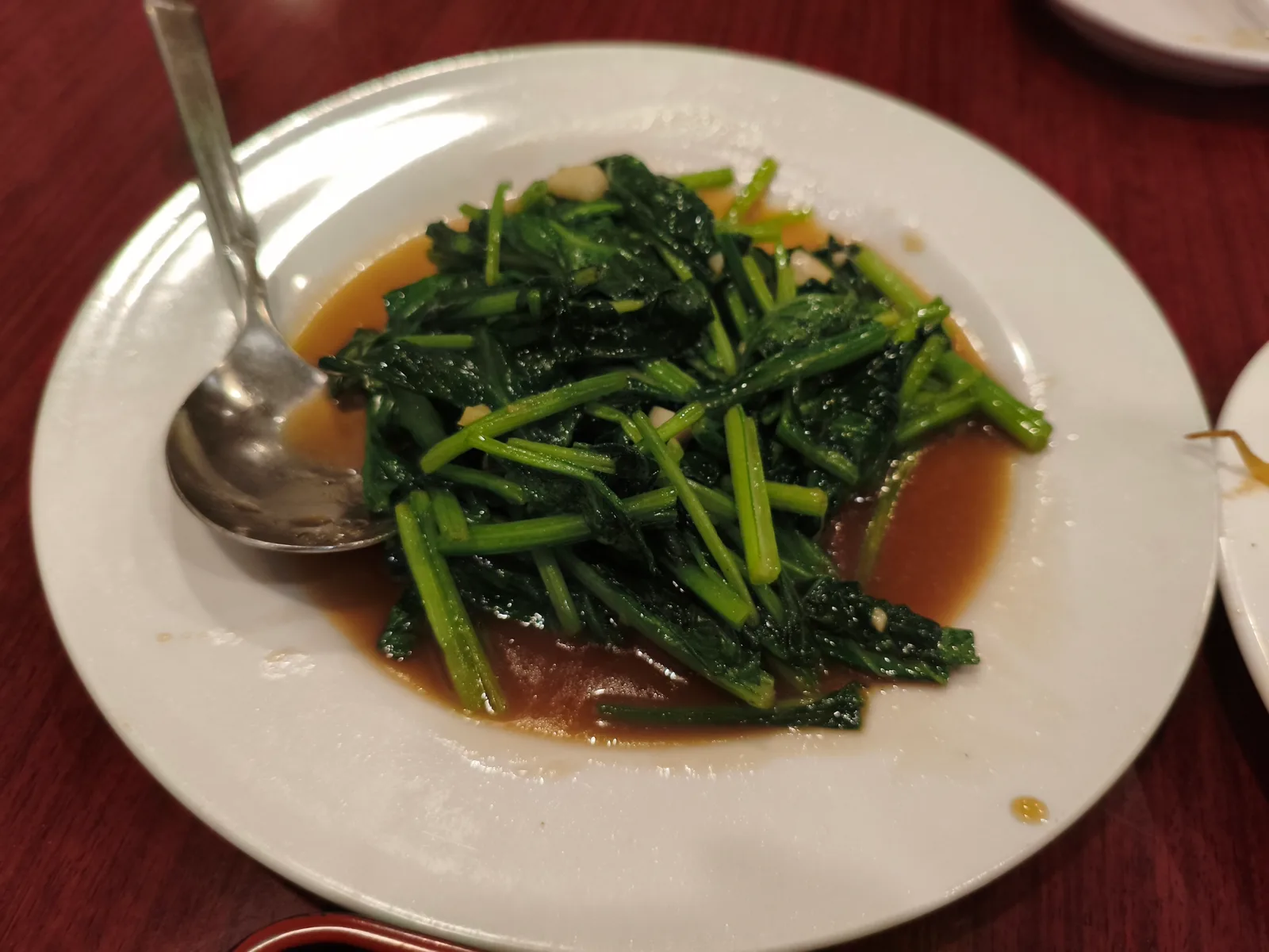 国道8号線付近にある中華のお店「台湾料理 長浜飯店」の雰囲気（10/10）