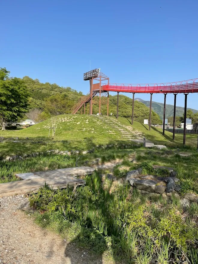 長浜Lifeの記事「長浜市にある大きな公園「長浜市浅井B&G浅井文化スポーツ公園」無料と思えない子供の遊び場」のアイキャッチ写真の写真(3枚目)