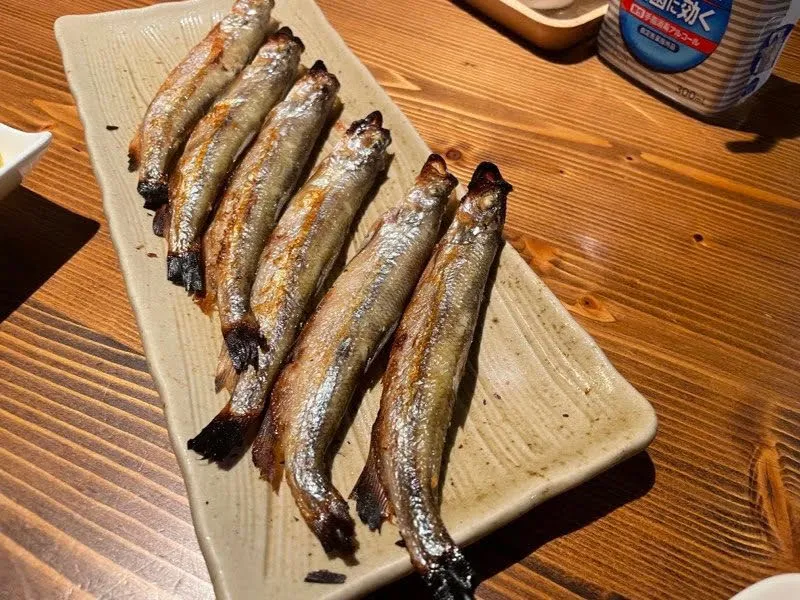 北海道本ししゃも