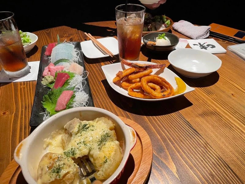 真いかの油揚げ