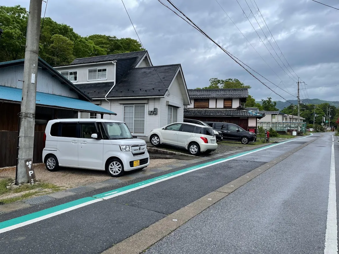 駐車場付近