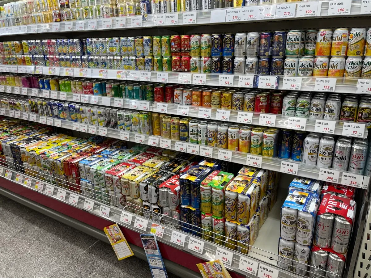 精肉・商品棚