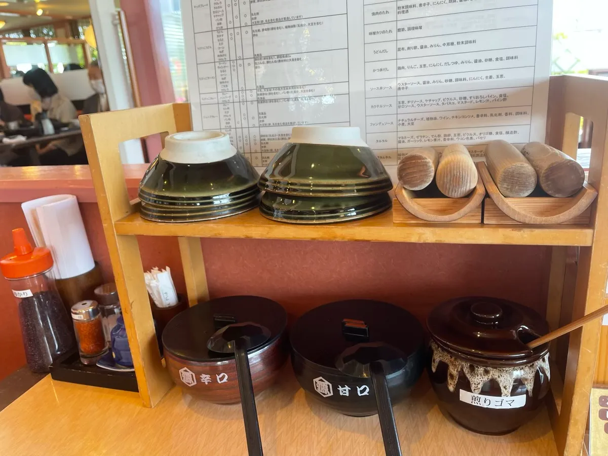 とんかつ定食の一例