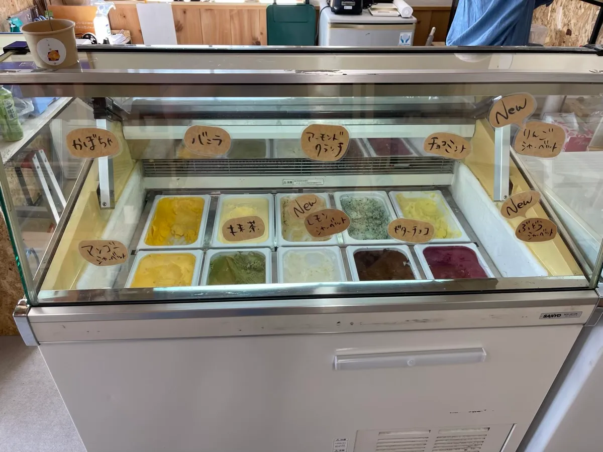 長浜IC付近にあるお土産のお店「やさいとオヤツ（旧・こよ芋いろ芋）」の雰囲気（10/10）