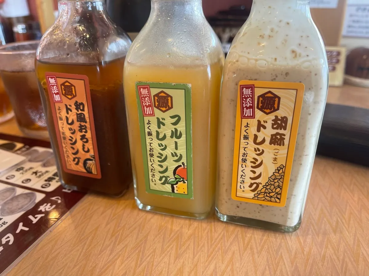 座敷・テーブル席の一例