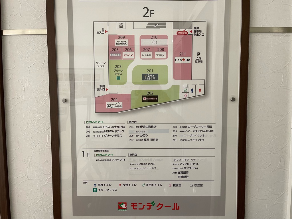 食品売り場