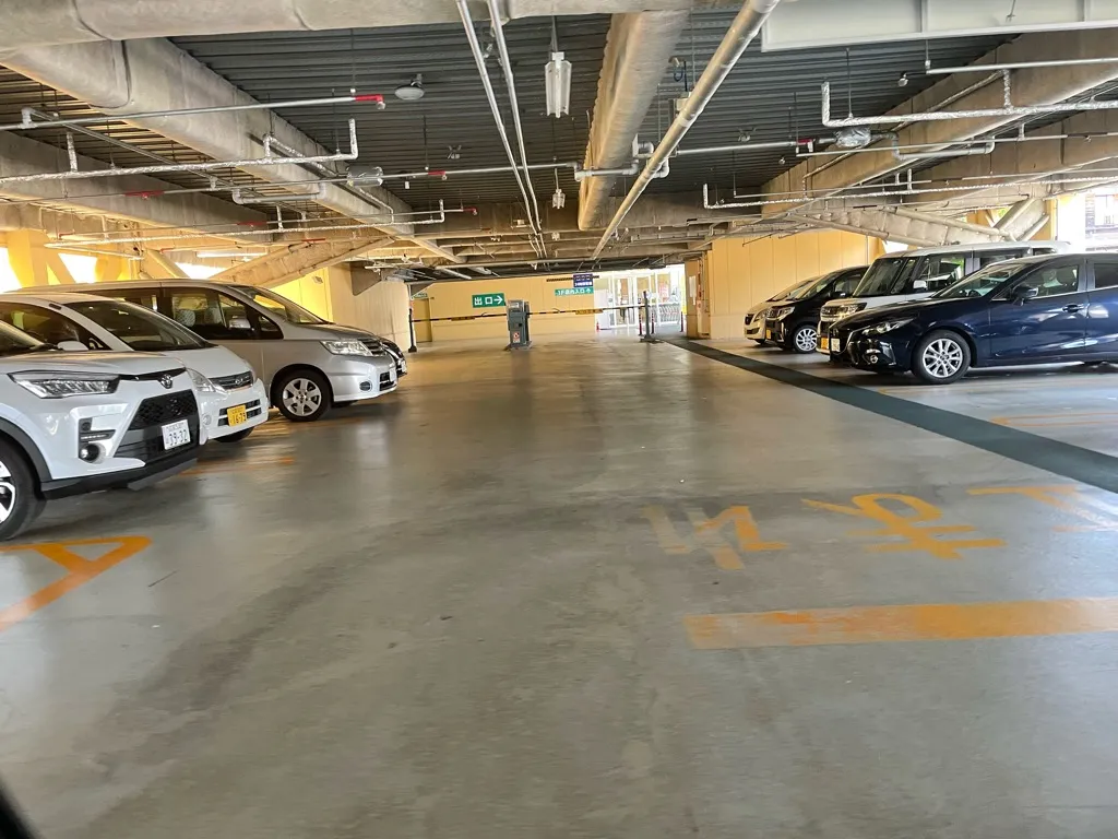 駐車場案内周辺