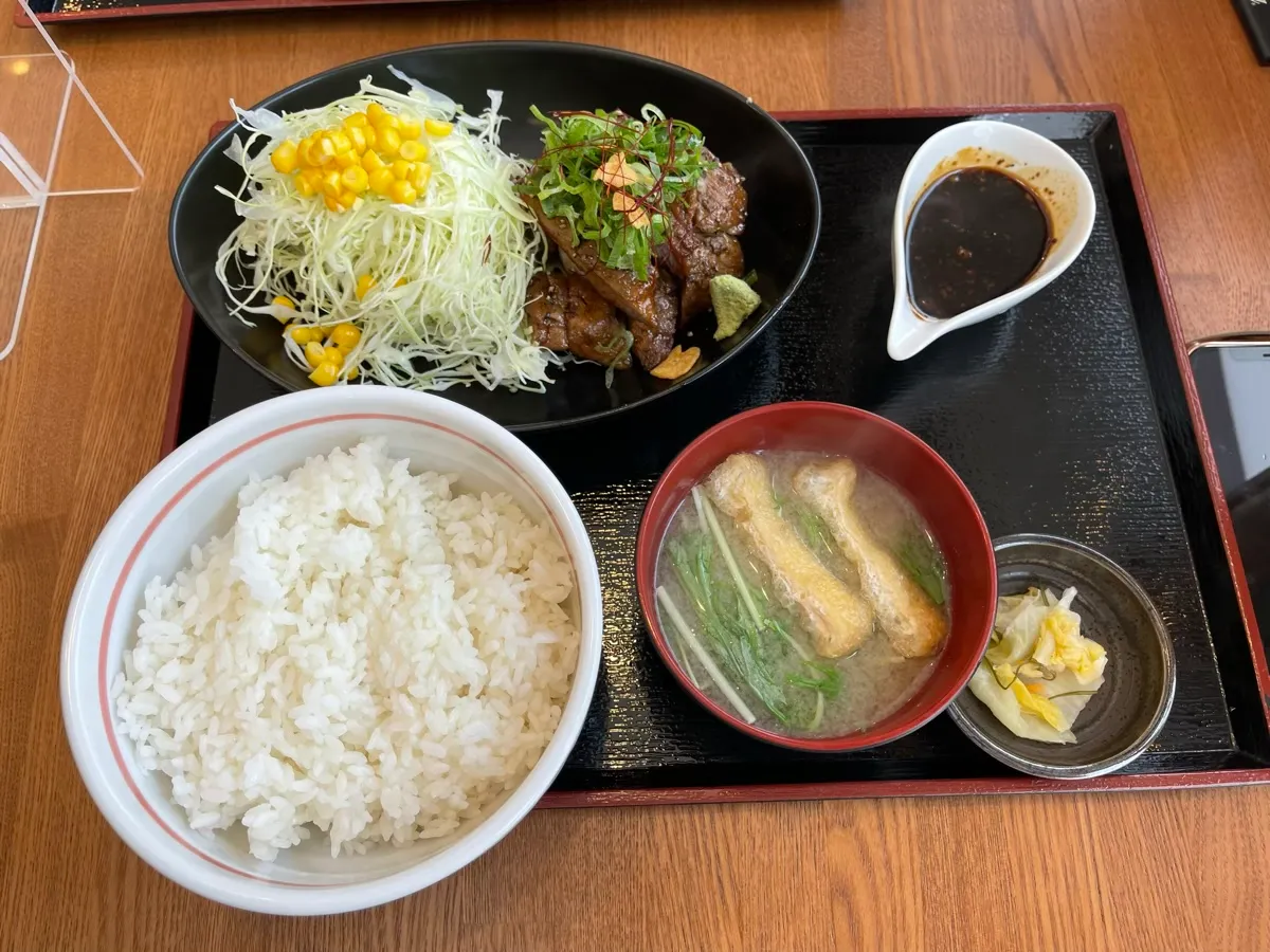 炭火焼 トンテキせっと