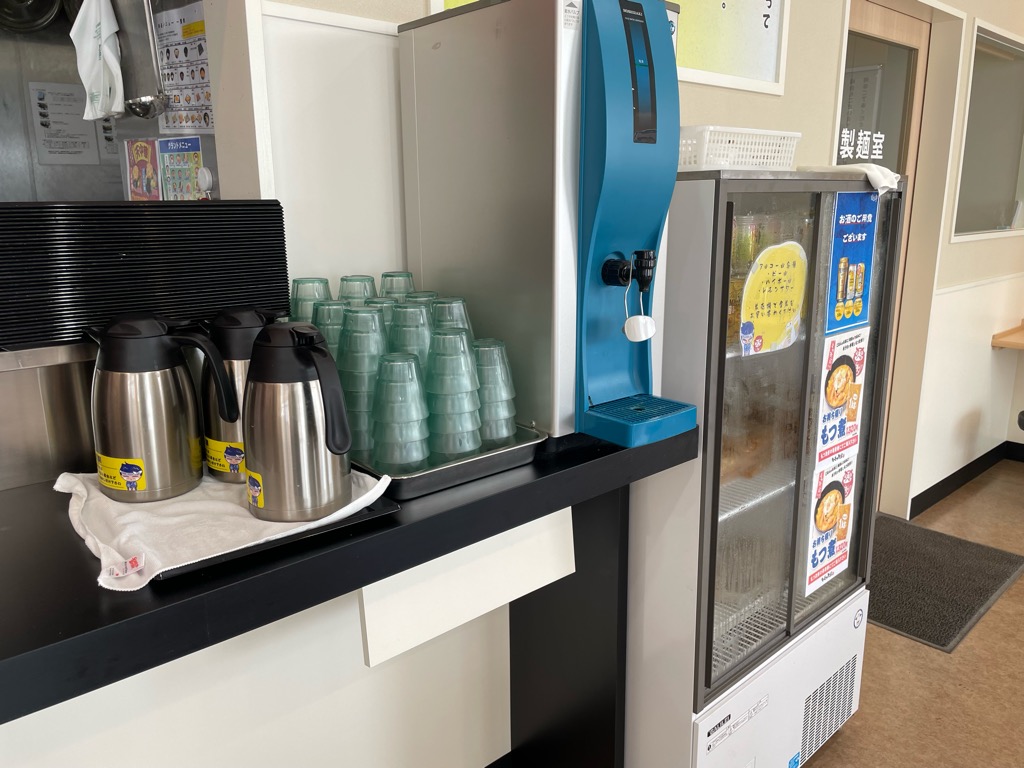 セルフ給水器