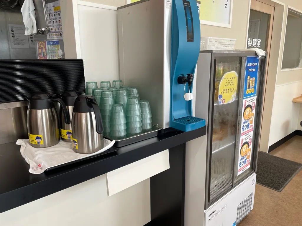 セルフ給水器