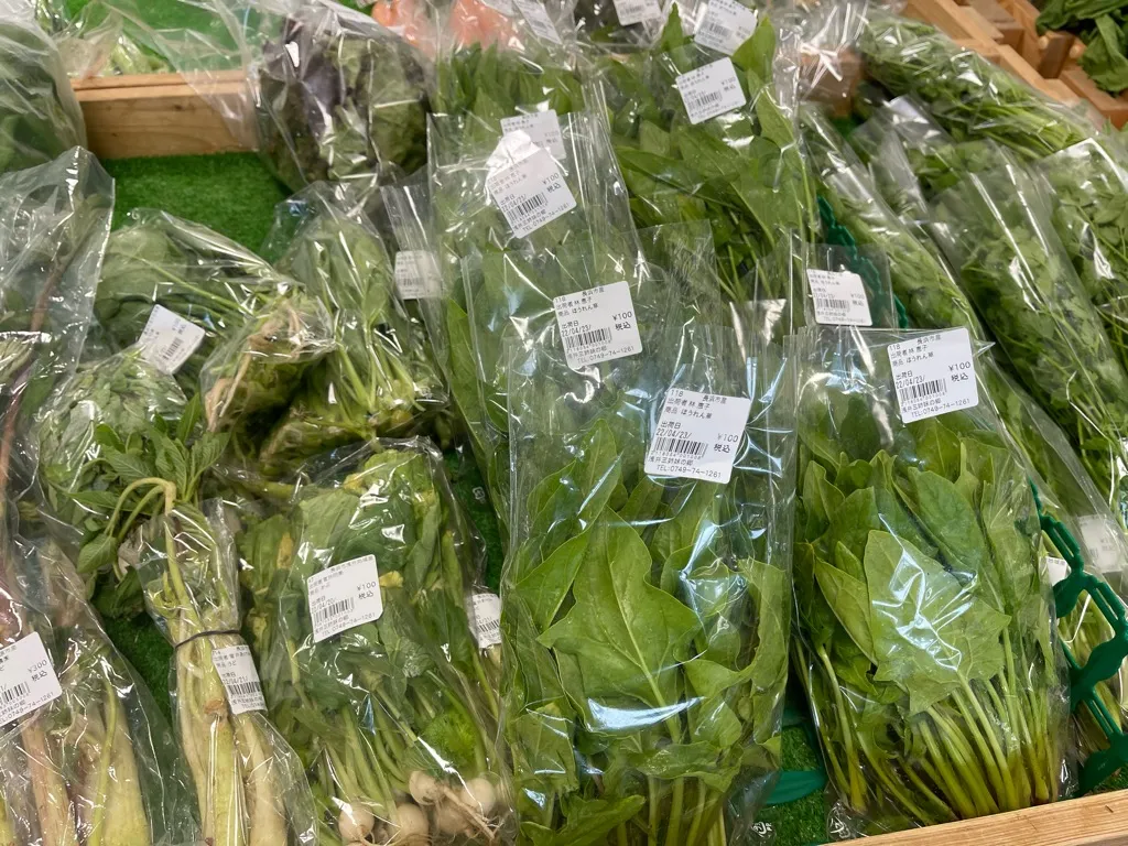 特産品・店内