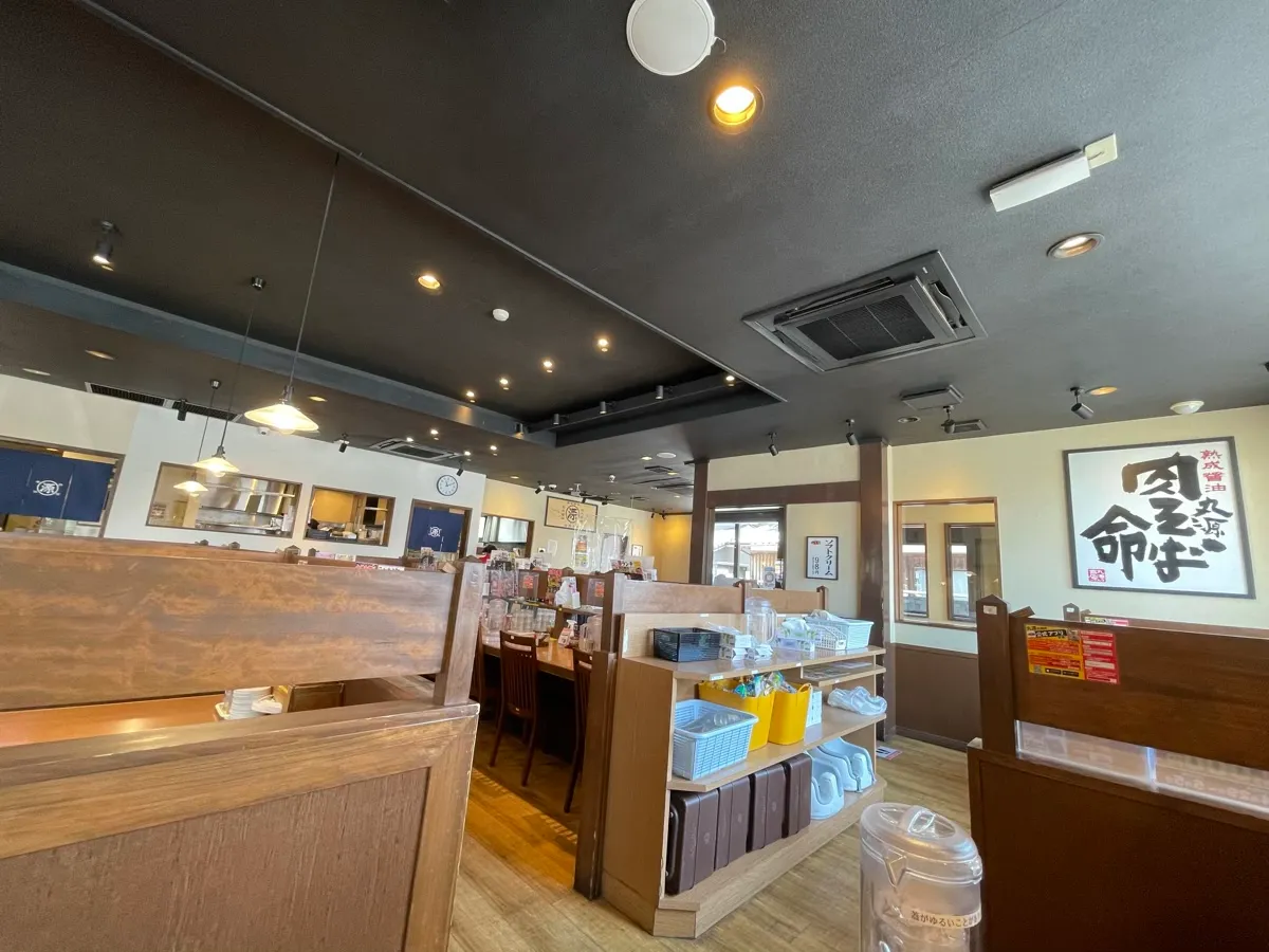 国道8号線付近にあるラーメンのお店「丸源ラーメン 彦根店」の料理・メニュー（3/6）