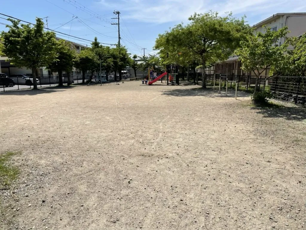 新庄公園外観