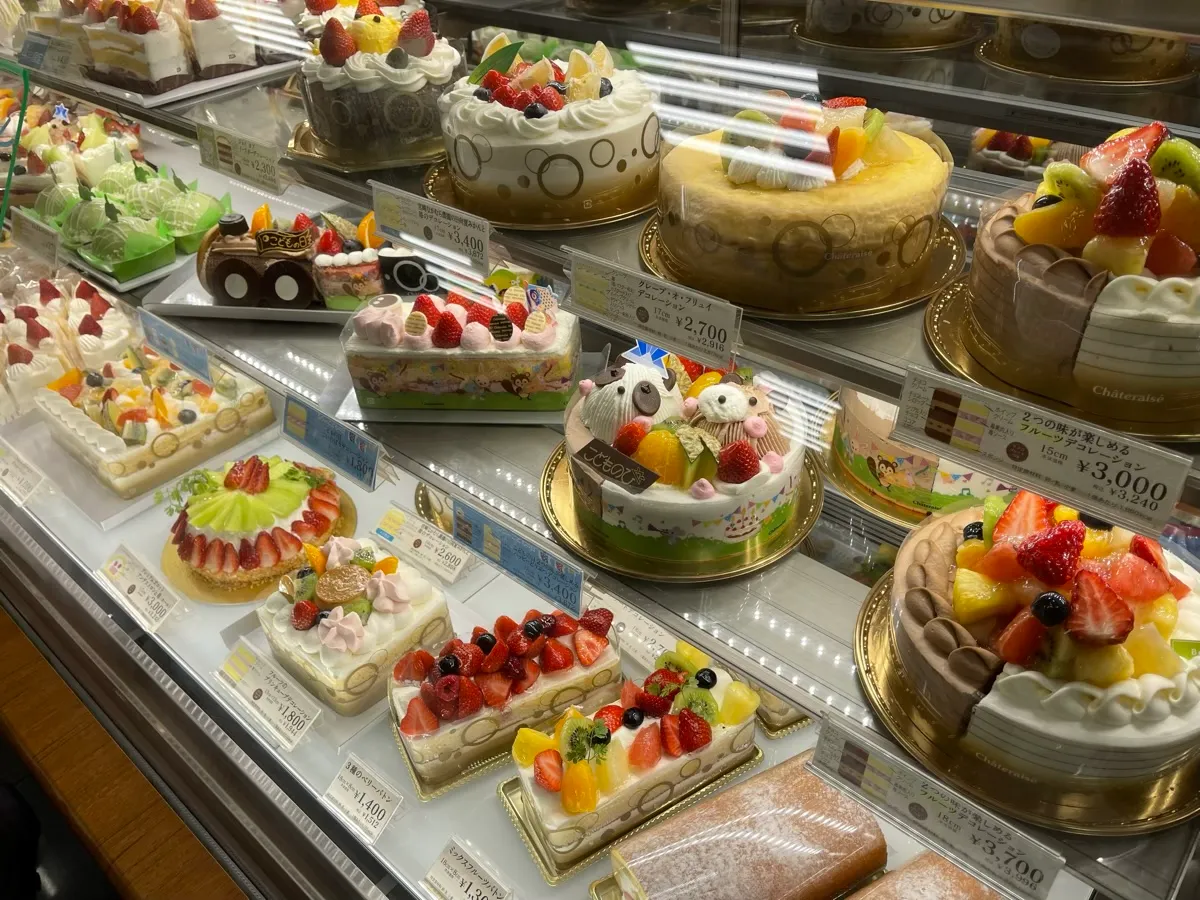 ケーキ