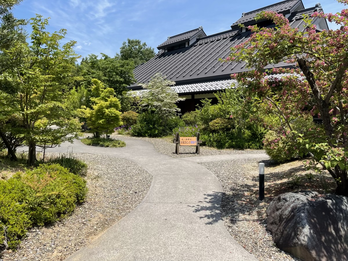 館内の雰囲気