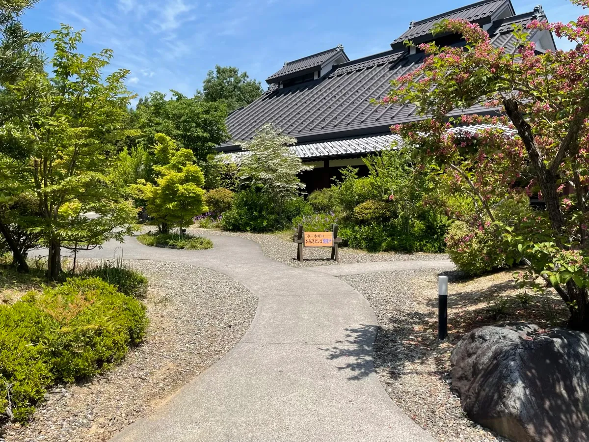 館内の雰囲気