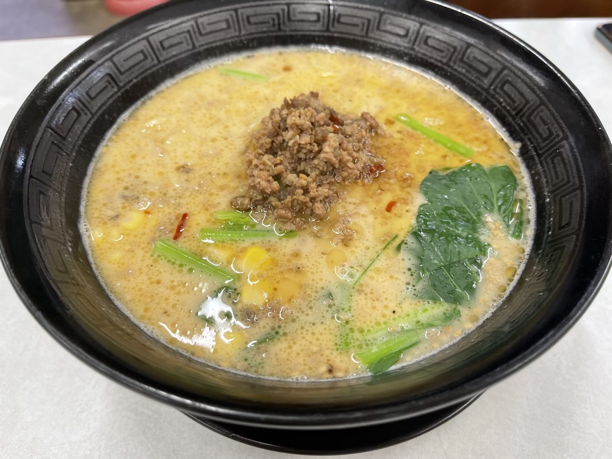 担々麺
