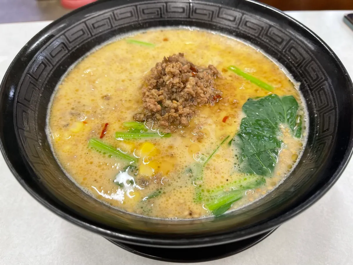 担々麺