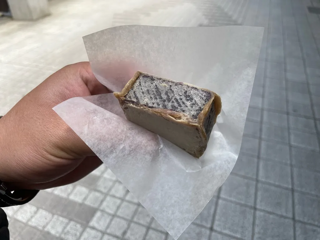 きんつばの一例