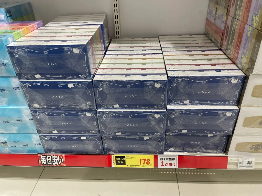 食品売り場