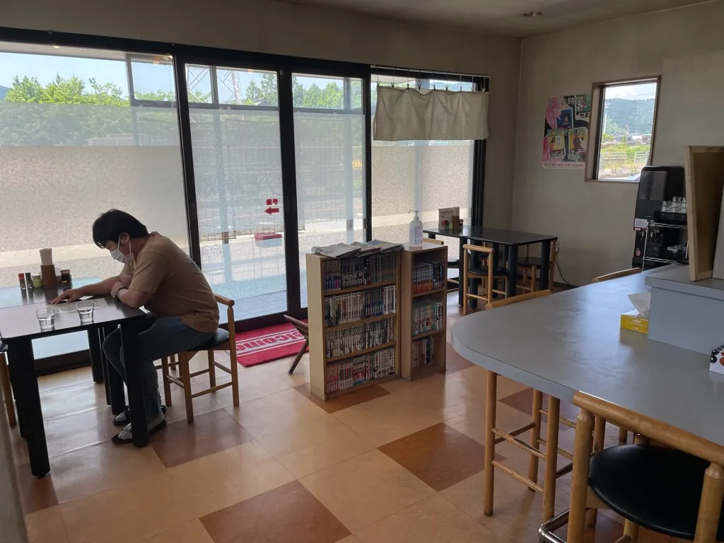 旧木之本町にある定食屋のお店「どんぶり屋」の雰囲気（10/10）