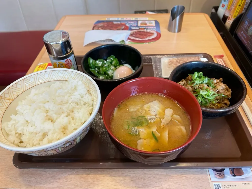 まぜのっけ朝食