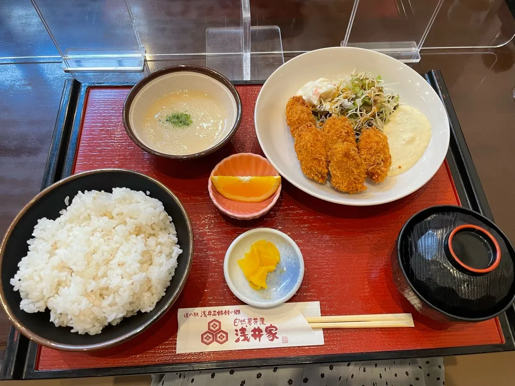 定食の一例