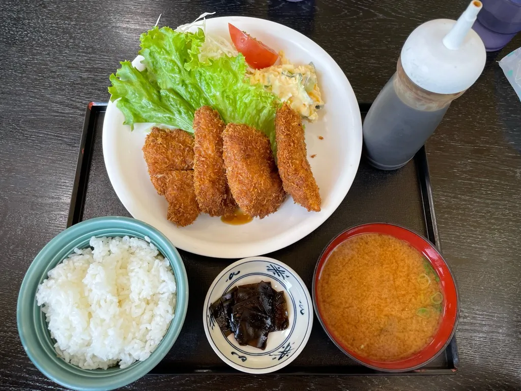 国道8号線付近にある定食屋のお店「さんきち食堂」の雰囲気（7/7）