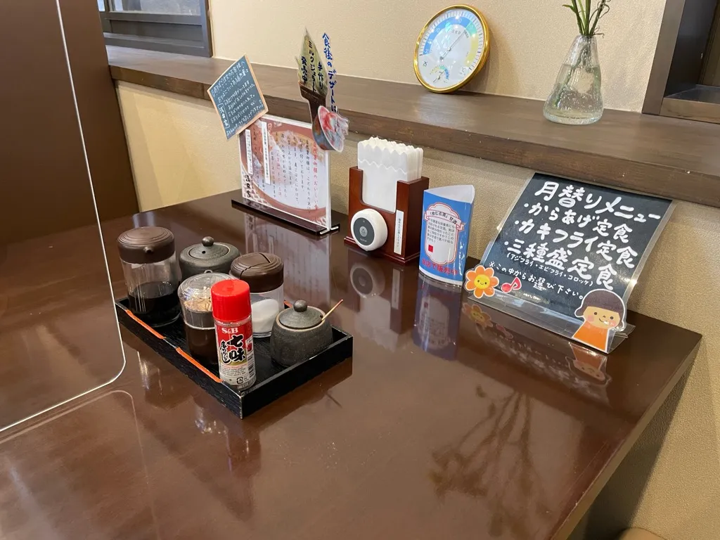 ランチの雰囲気