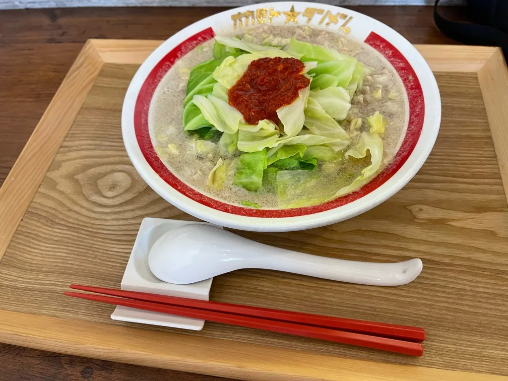 その他のお店「オカモト☆タンメン。」を紹介する記事「彦根でオカモトタンメンを食べる前に知っておきたいこと」の写真
